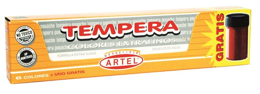 EST 7 Fcos 15ml TEMPERA ARTEL