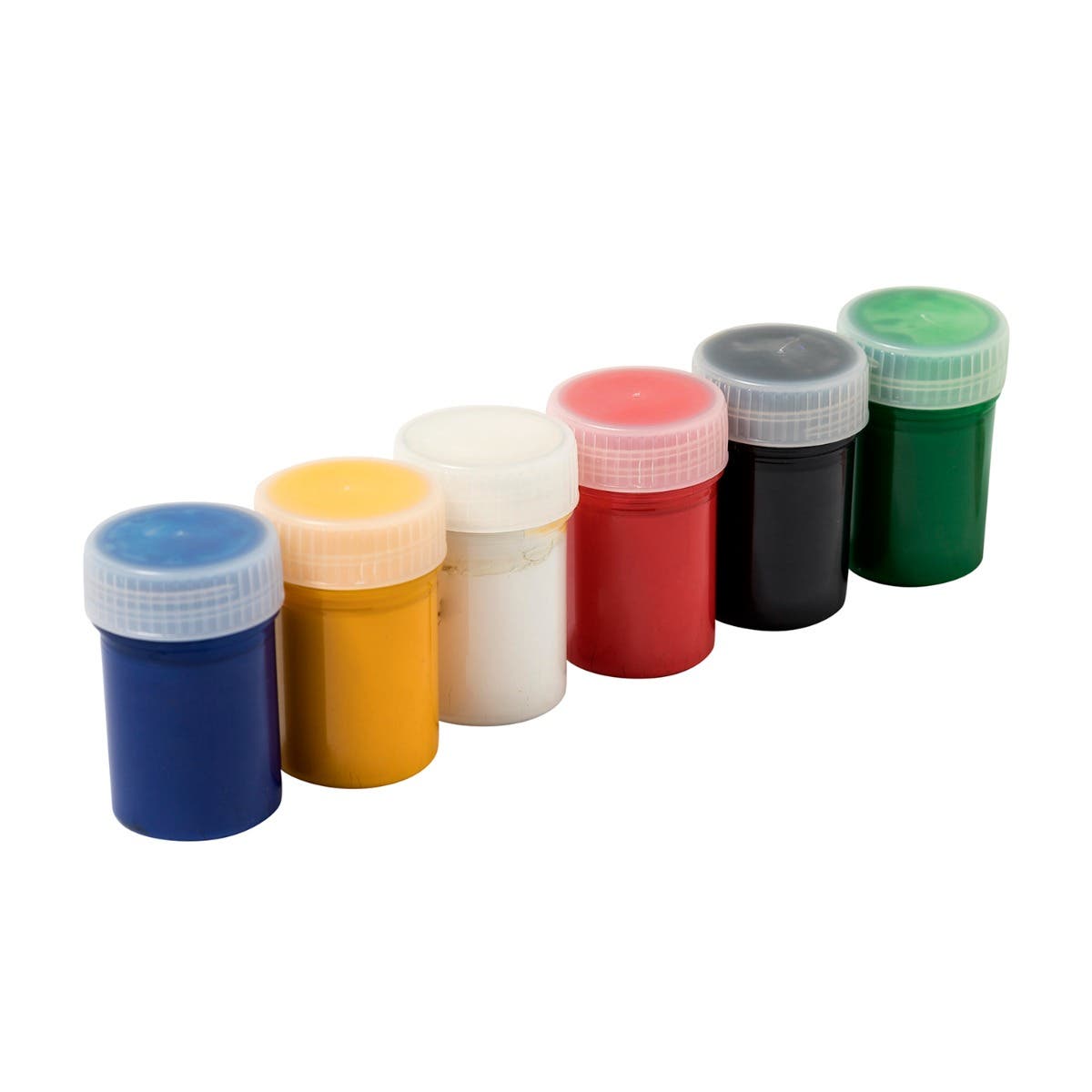 Estuche Pintura Telas 6 Colores 15ml. Artel