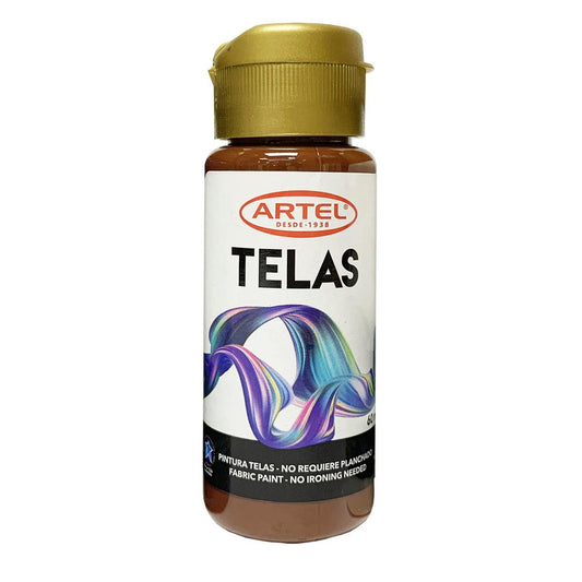 Pintura Para Tela Café Claro 64 60ml. Artel