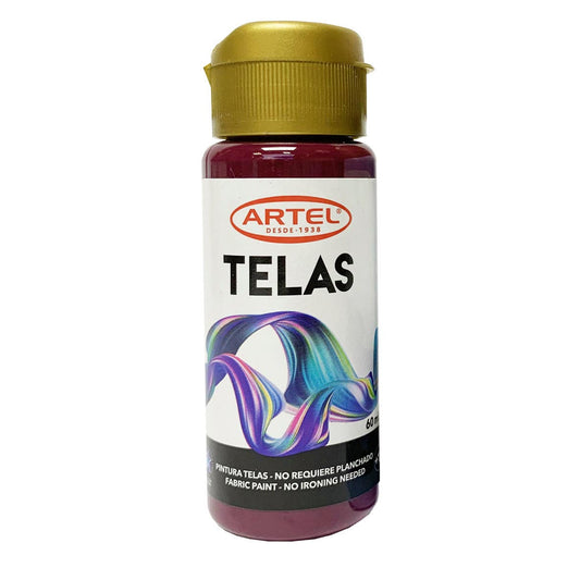 Pintura Para Tela Burdeo 85 60ml. Artel