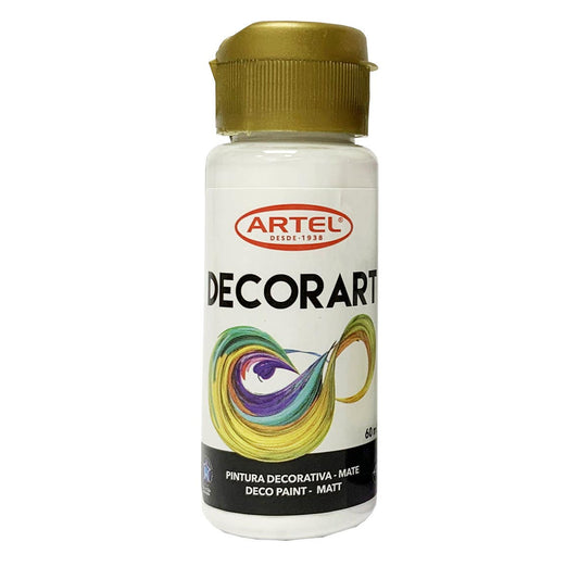Pintura Decorart Blanco 11 60ml. Artel