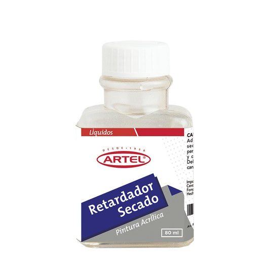 Retardador Secado Pintura Acrílica 80ml. Artel
