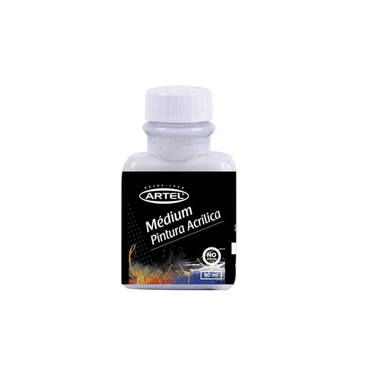 Medium Pintura Acrílica 80ml. Artel