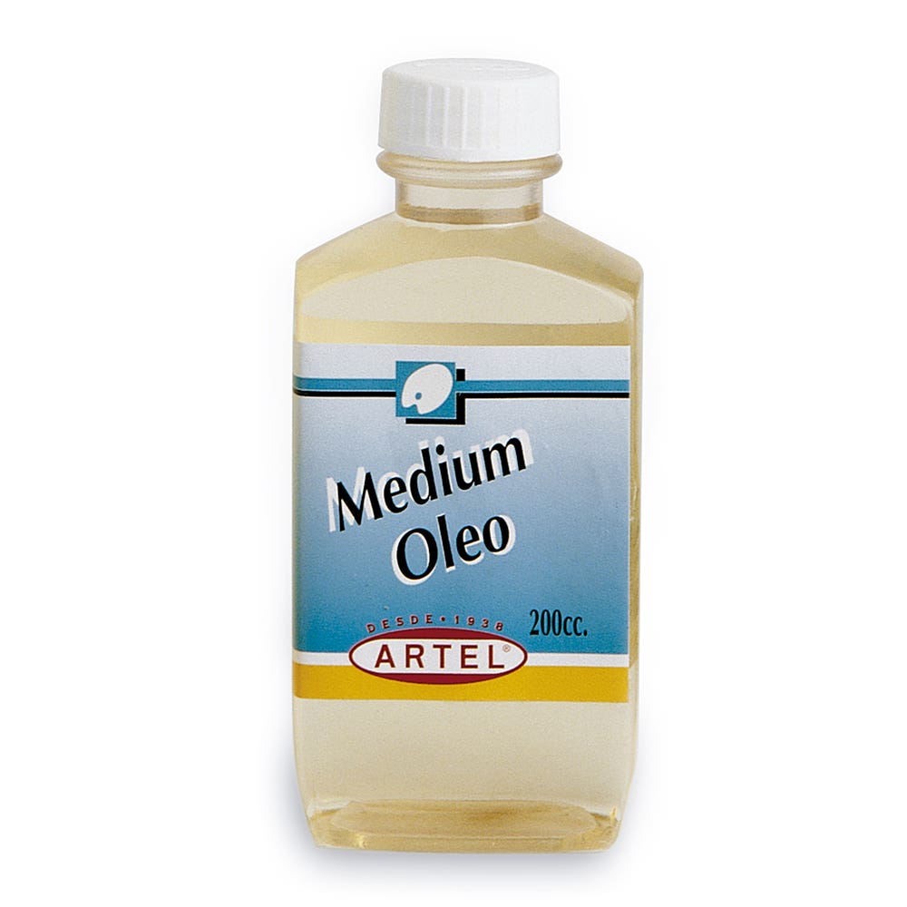 Medium para Óleo 200ml. Artel