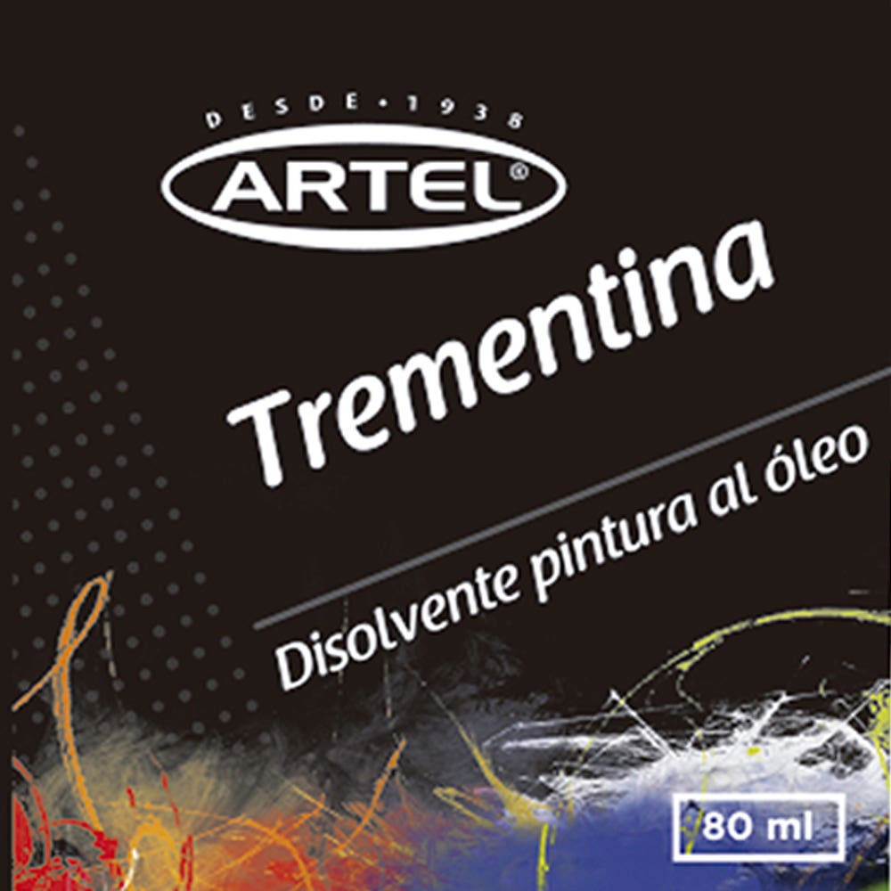 Trementina 80ml. Artel