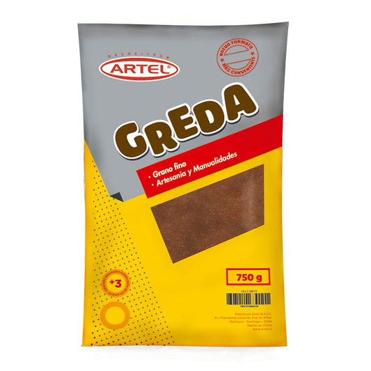 Greda Escolar 750grs. Artel