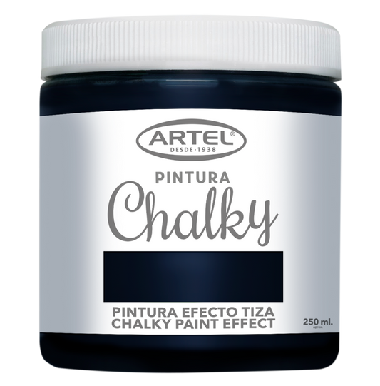 Pintura Chalky Artel 250ml Negro