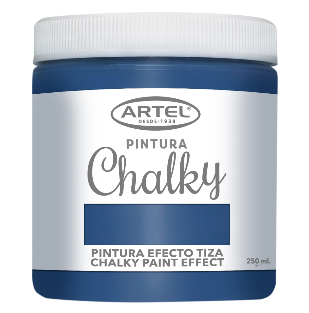Pintura Chalky Artel 250ml Azul Boreal