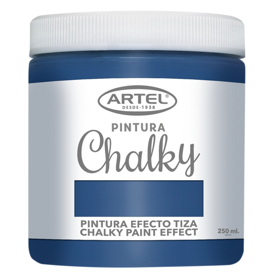 Pintura Chalky Artel 250ml Azul Boreal