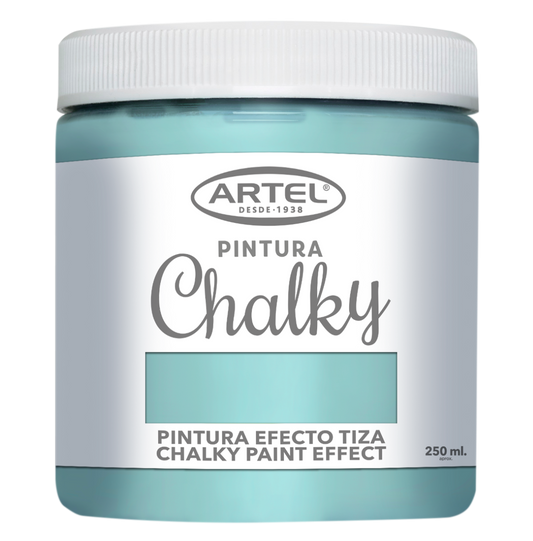 Pintura Chalky Artel 250ml Verde Menta