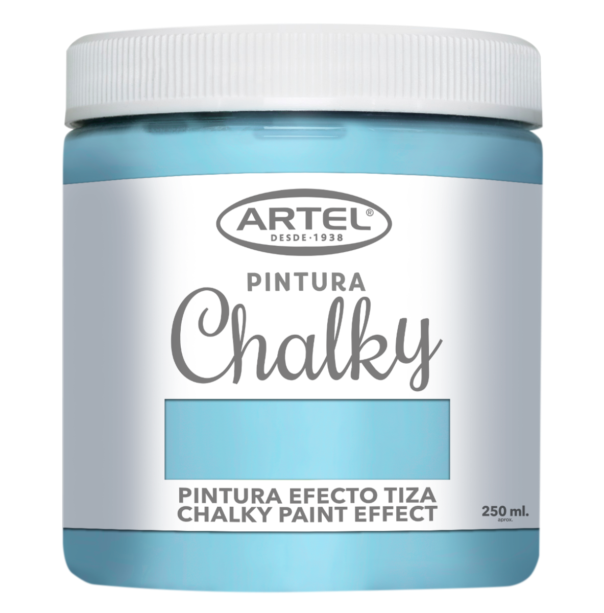Pintura Chalky Artel 250ml Turquesa