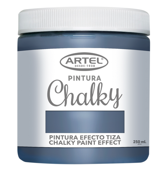 Pintura Chalky Artel 250ml Gris Humo