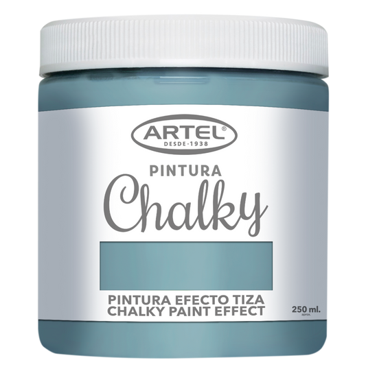 Pintura Chalky Artel 250ml Verde Escandi