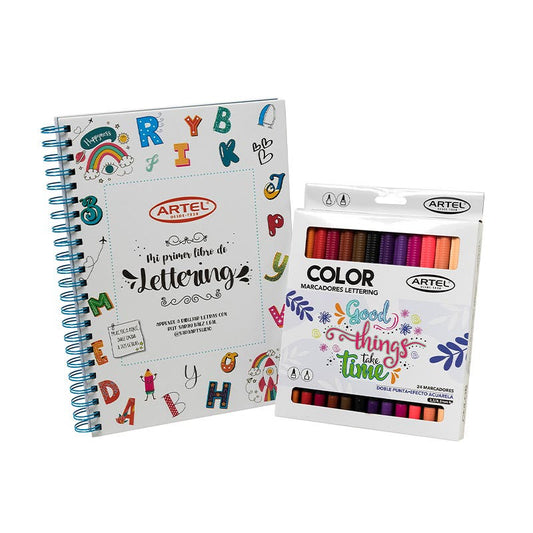 Pack Lettering para Niños