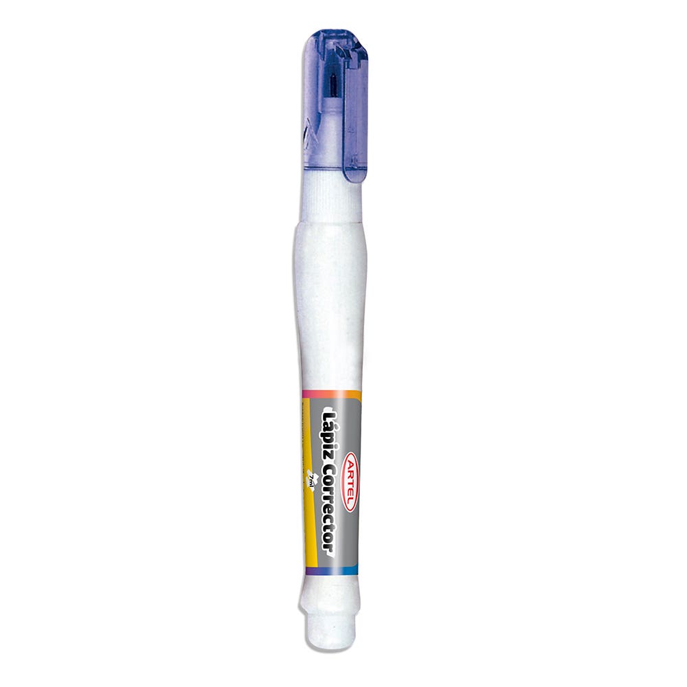 Corrector Lápiz Punta Metal 7ml. Artel