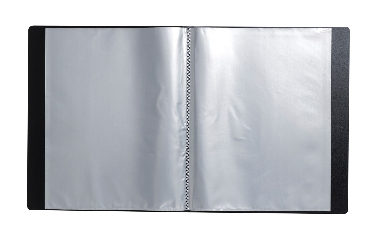 Carpeta Carta Negra Con 20 Funda Artel
