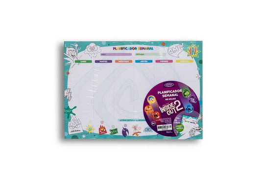 Planner Intensamente 2 60 Hojas