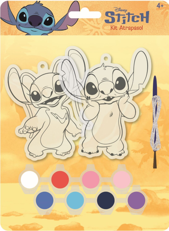 Set 2 Suncatcher Artel Diseño Stitch