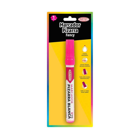 Marcadores Pizarra Blanca Artel Colores Variados