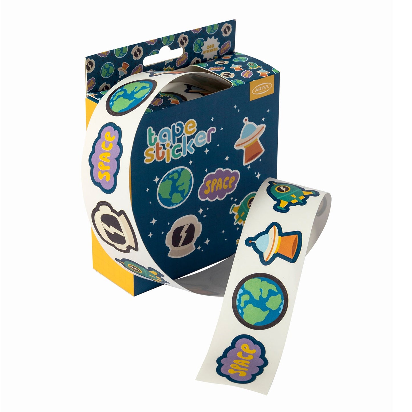 Rollo Stickers Artel