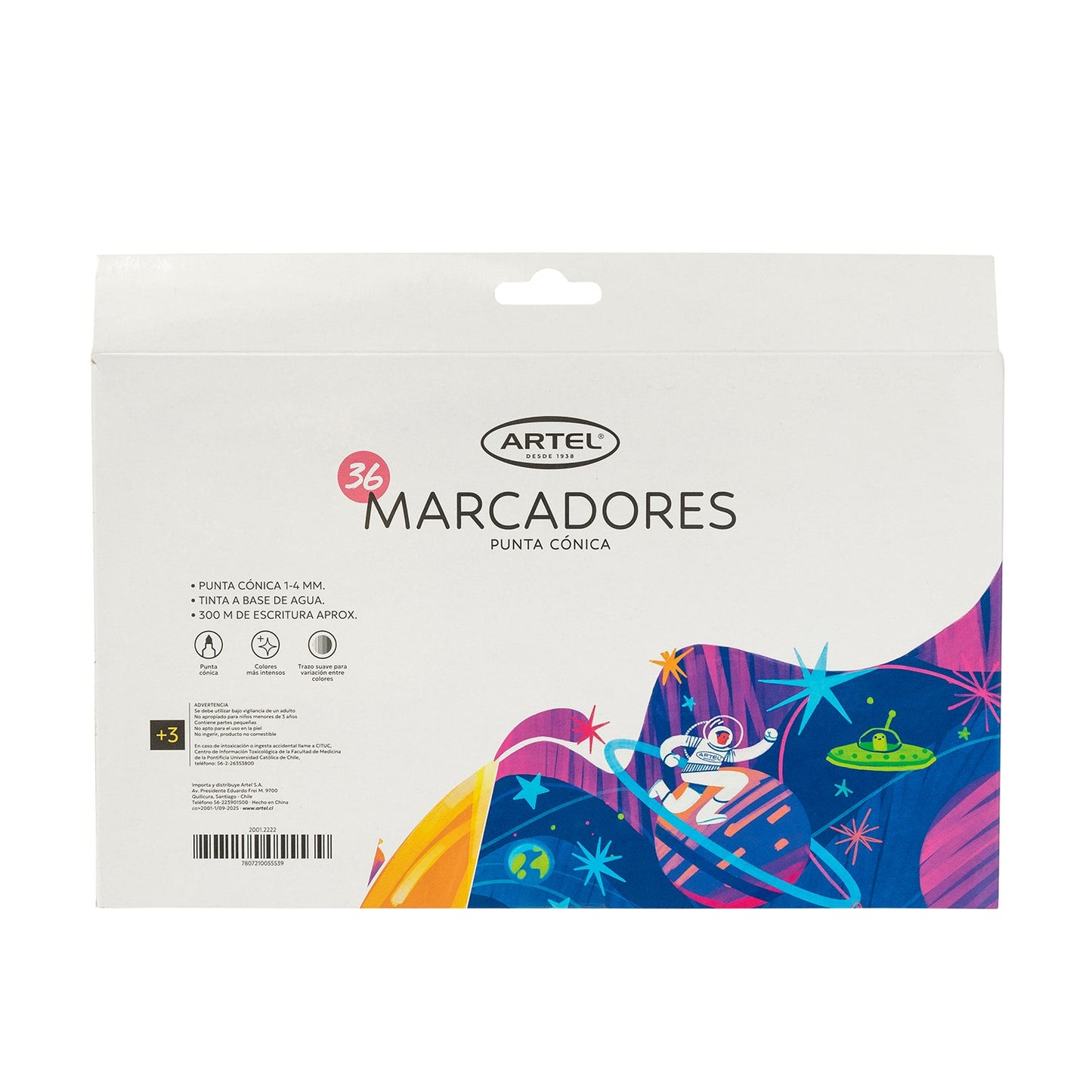 Pack Navidad Lettering 1: Libro Lettering para niños + Marcadores Lettering Punta Cónica