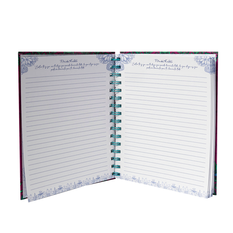 Libreta A5 Artel Diseño Frida Kahlo