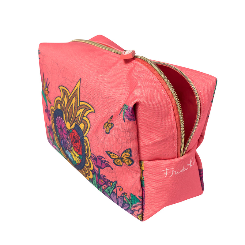 Estuche Cosmetiquero Artel Diseño Frida Kahlo