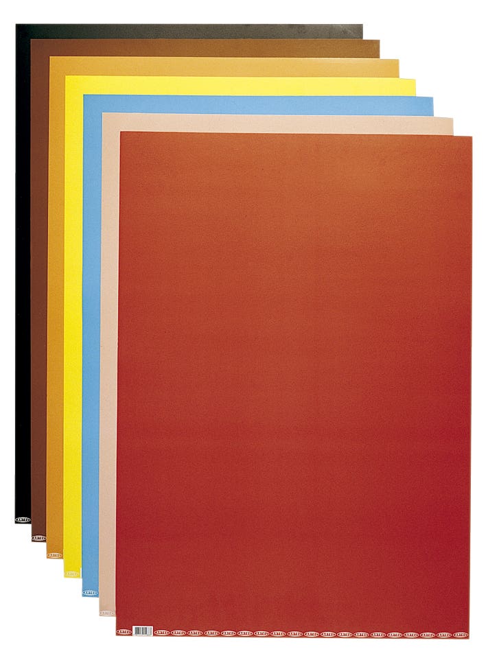 Pliego Cartulina 53x75cm Artel