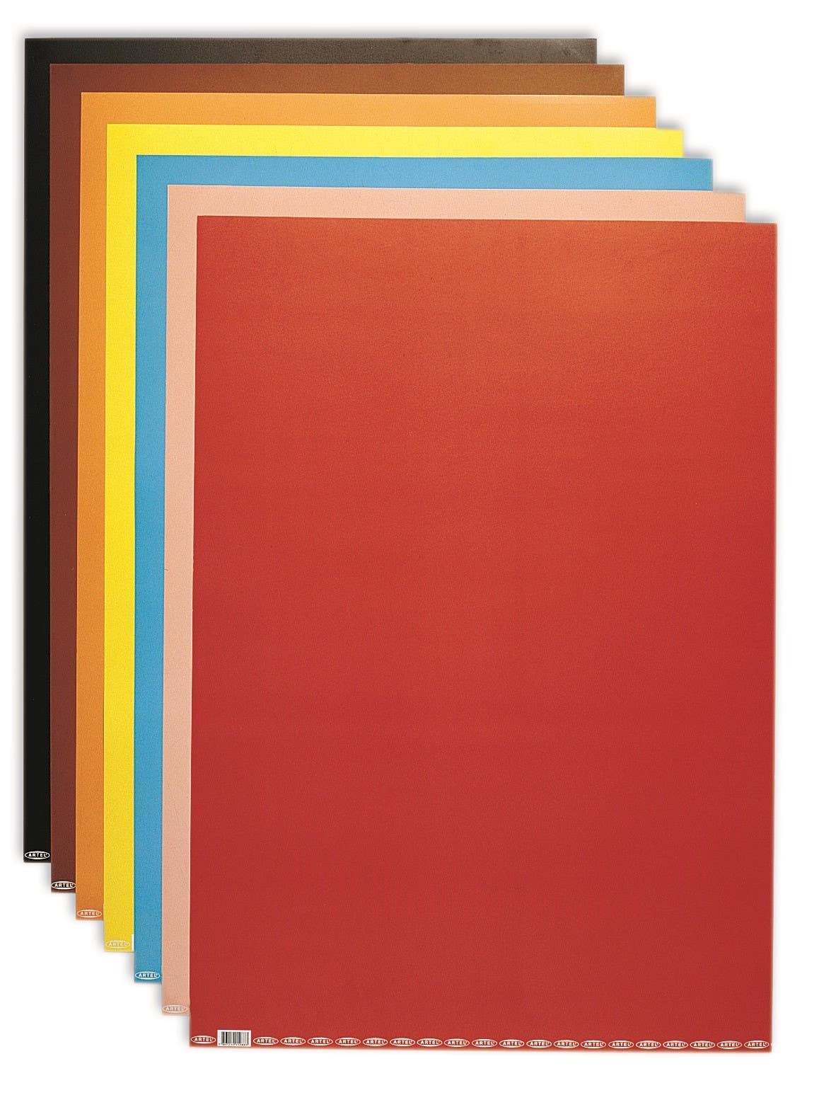 Pliego Cartulina 53x75cm Artel