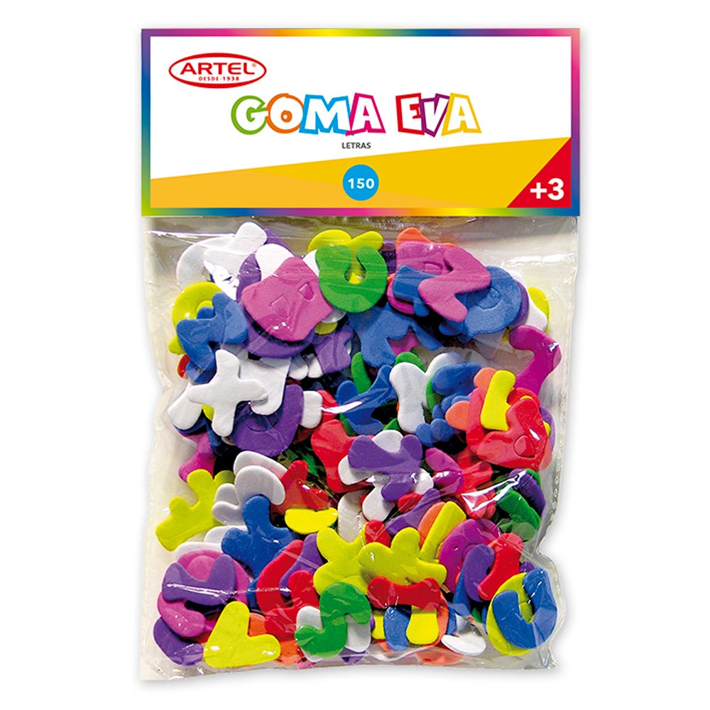 Goma Eva Letra Artel