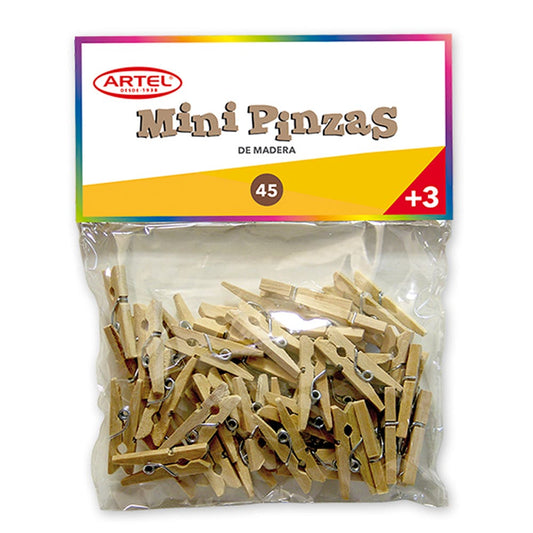 Mini Perros de Ropa Artel