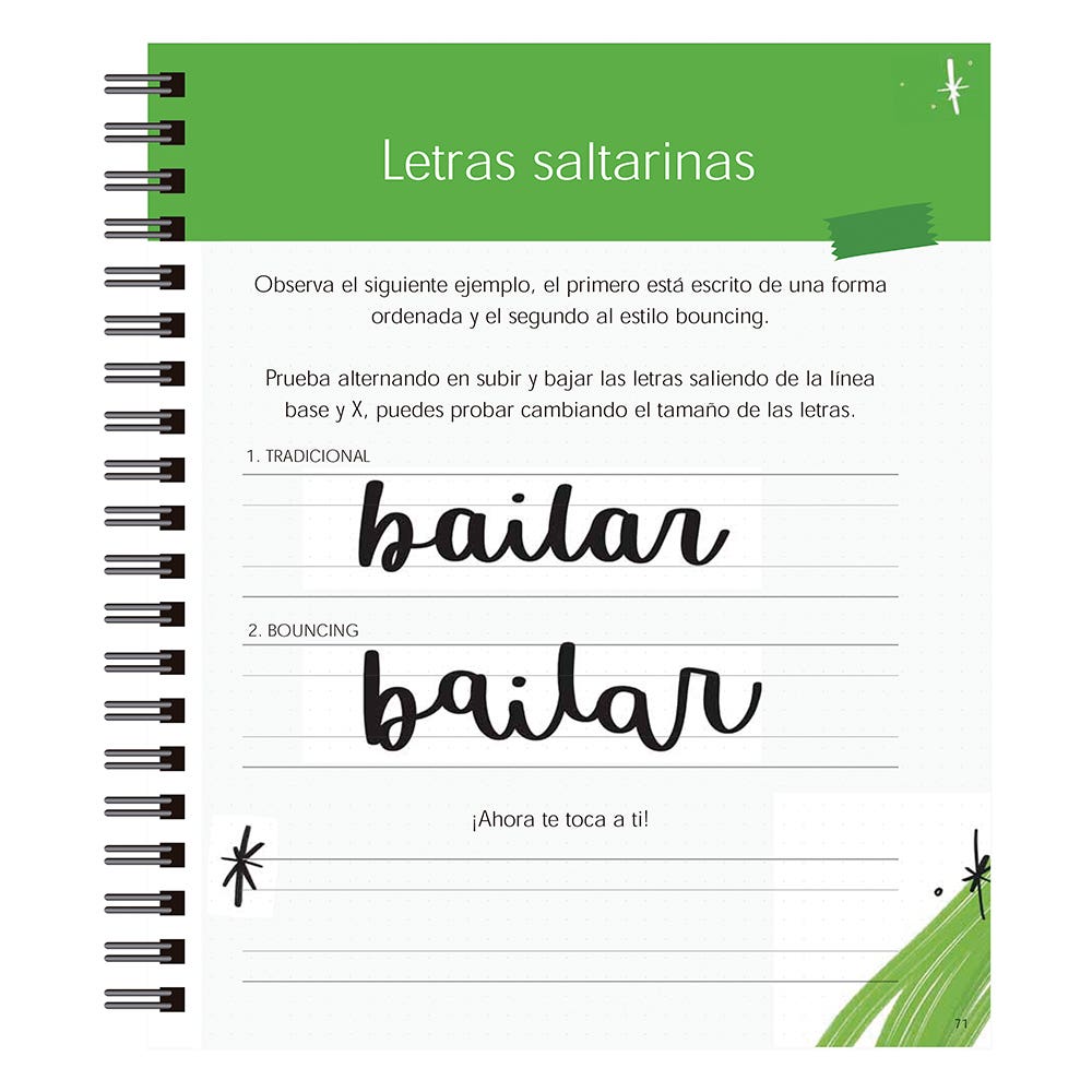 Libro Taller de letras 21x25cm. Artel