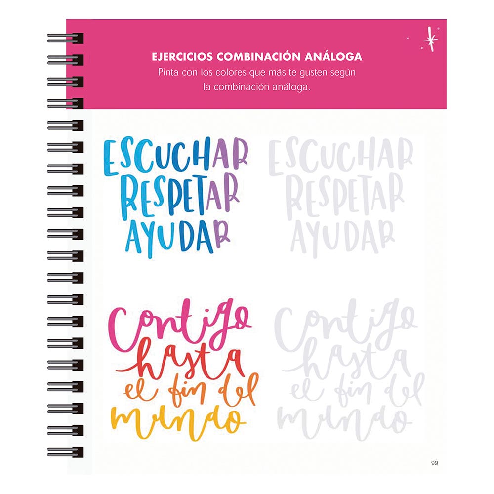 Libro Taller de letras 21x25cm. Artel
