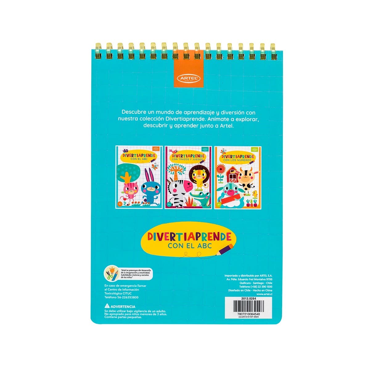 Divertiaprende Con Trazos y Juegos Artel