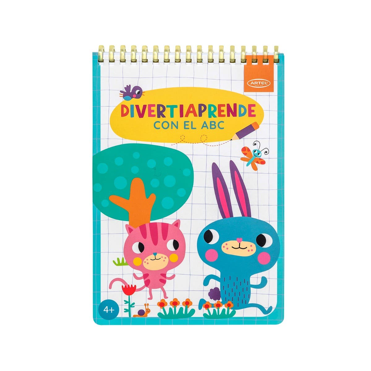 Divertiaprende Con Trazos y Juegos Artel
