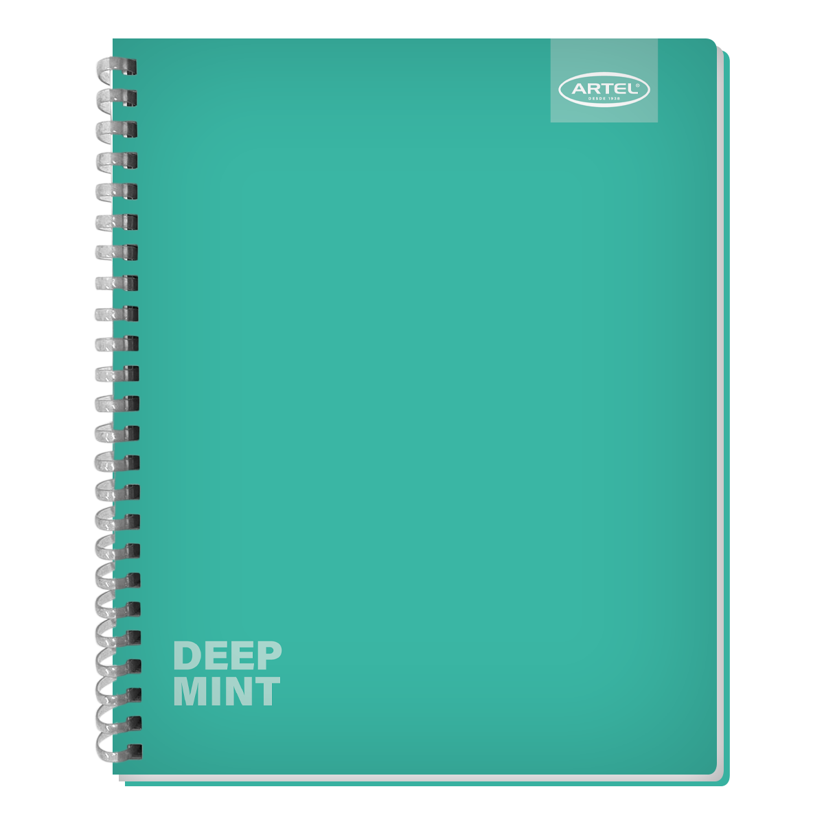 Cuaderno Universitario Artel 100 Hojas 7Mm Flúor Soft 55 Gramos