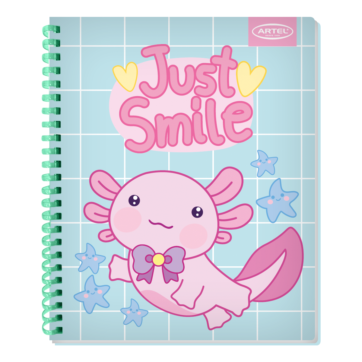 Cuaderno Universitario Artel 100 Hojas 7Mm Animales Soft