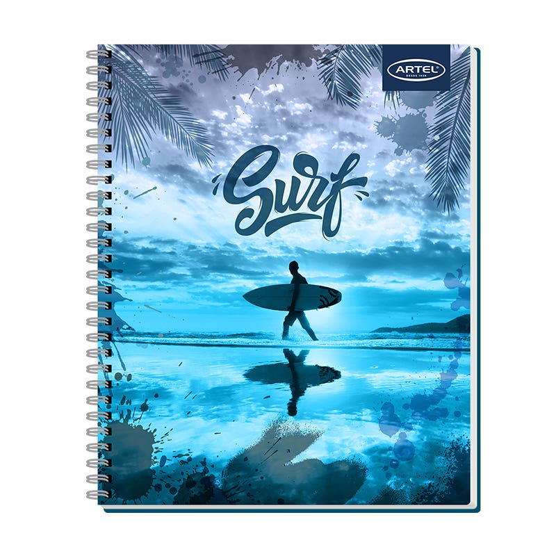 Cuaderno Universitario 100 Hojas 7mm Sports