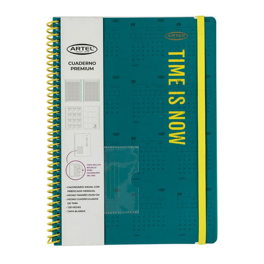 Cuaderno Top Tapa Blanda 120 hojas 7mm