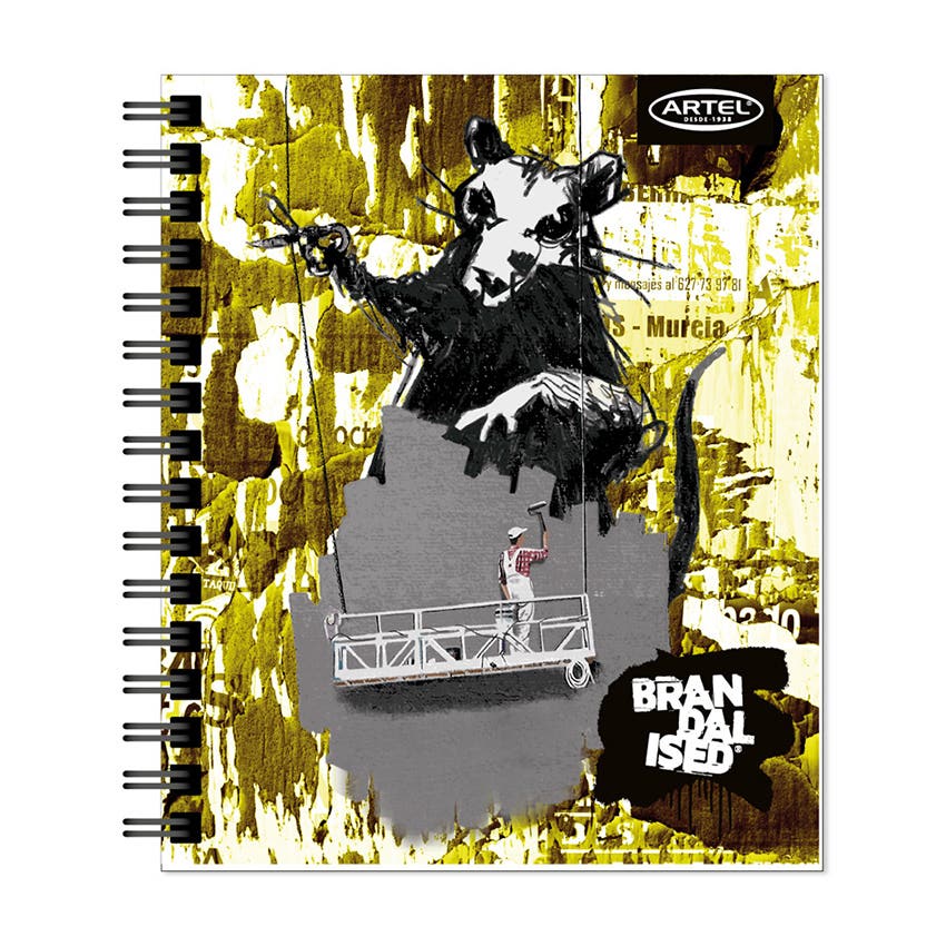 CUADERNO BOOK BRANDALISED
