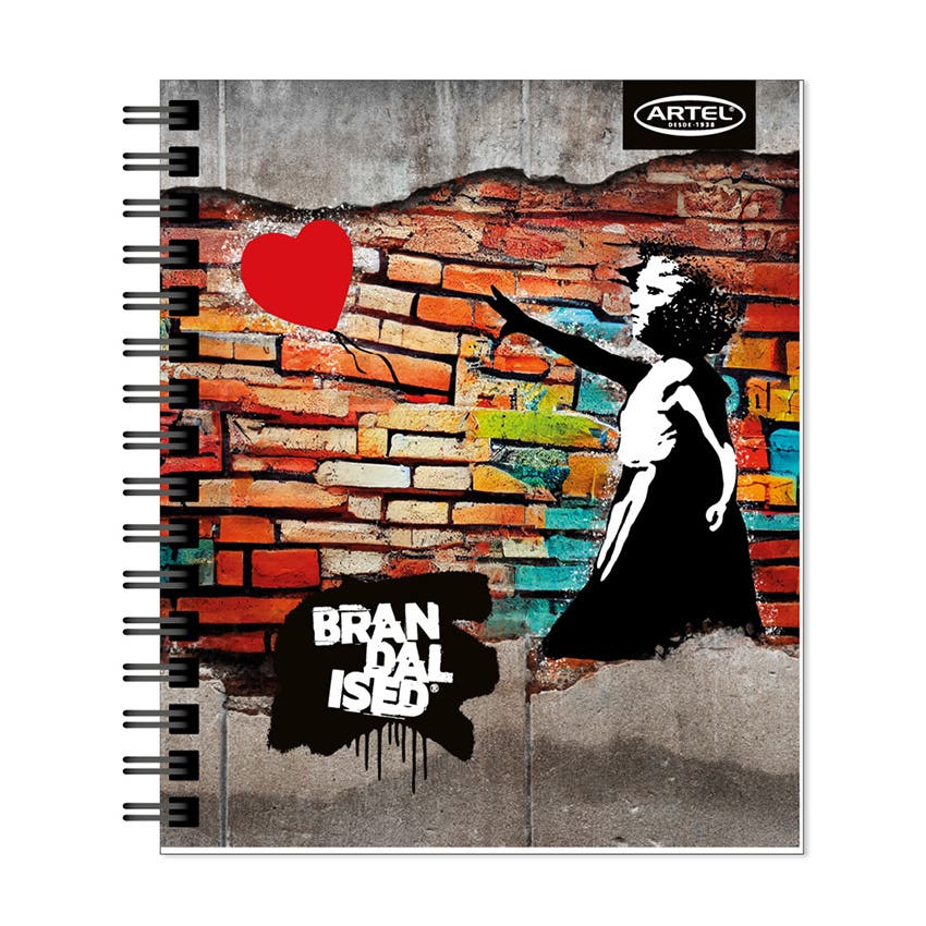 CUADERNO BOOK BRANDALISED