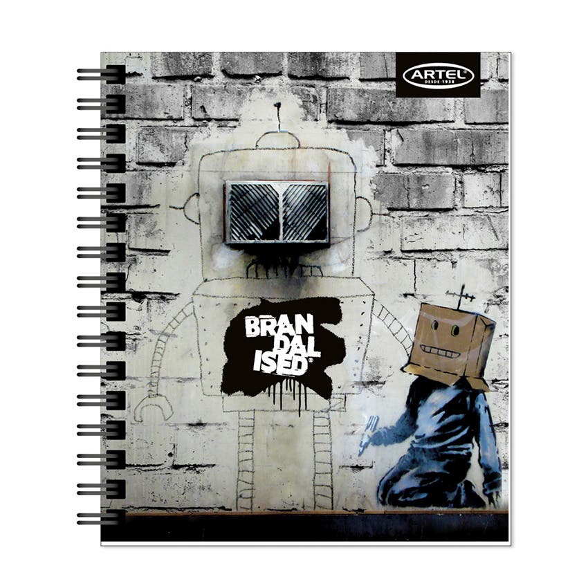 CUADERNO BOOK BRANDALISED