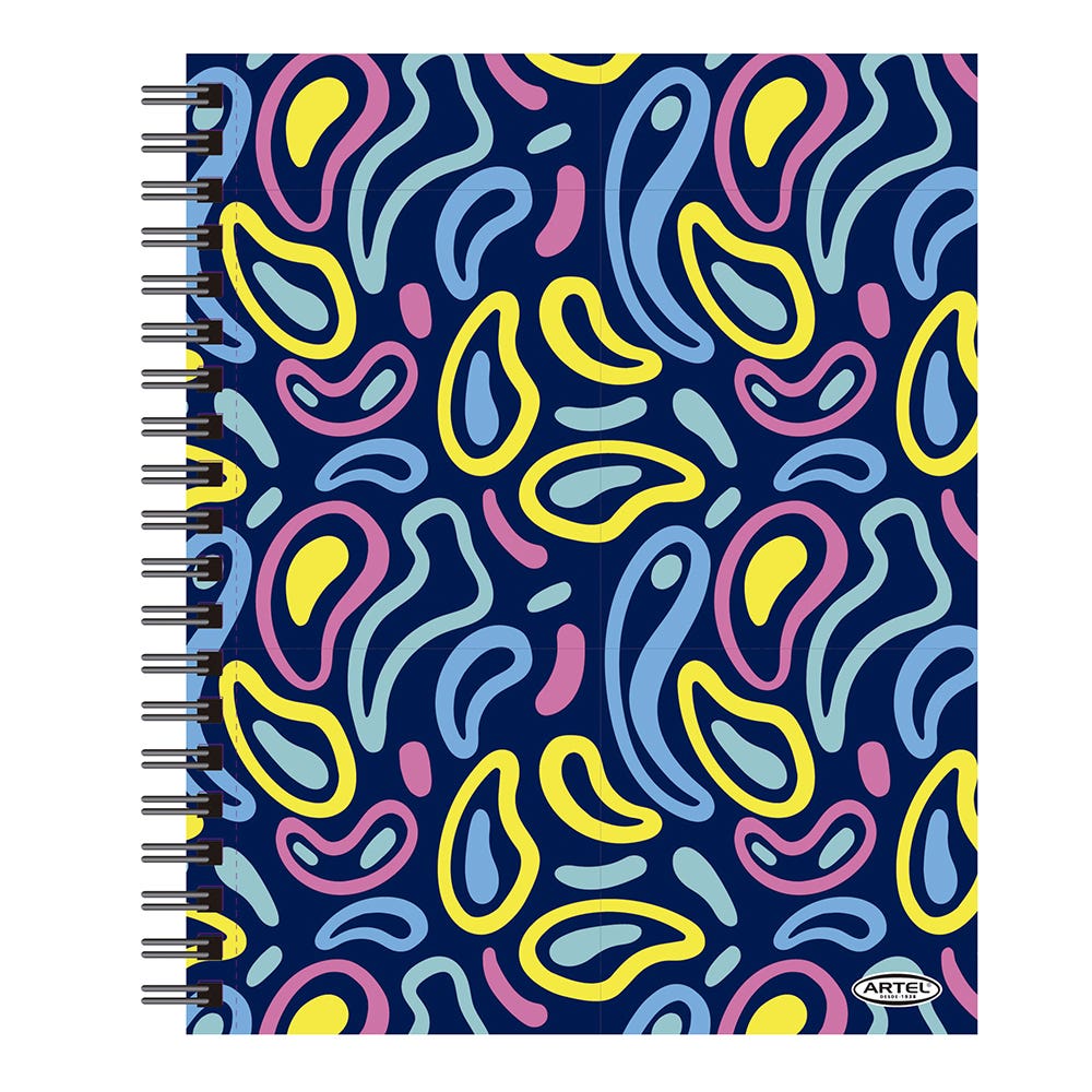 Cuaderno Universitario RetroLife Artel