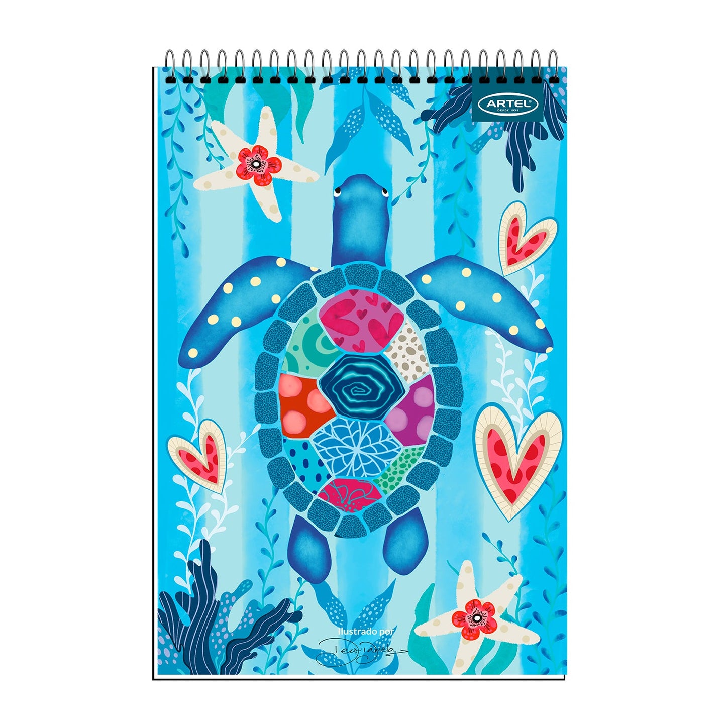 Croquera Artel 21X32 80 Hojas Deco Daniela