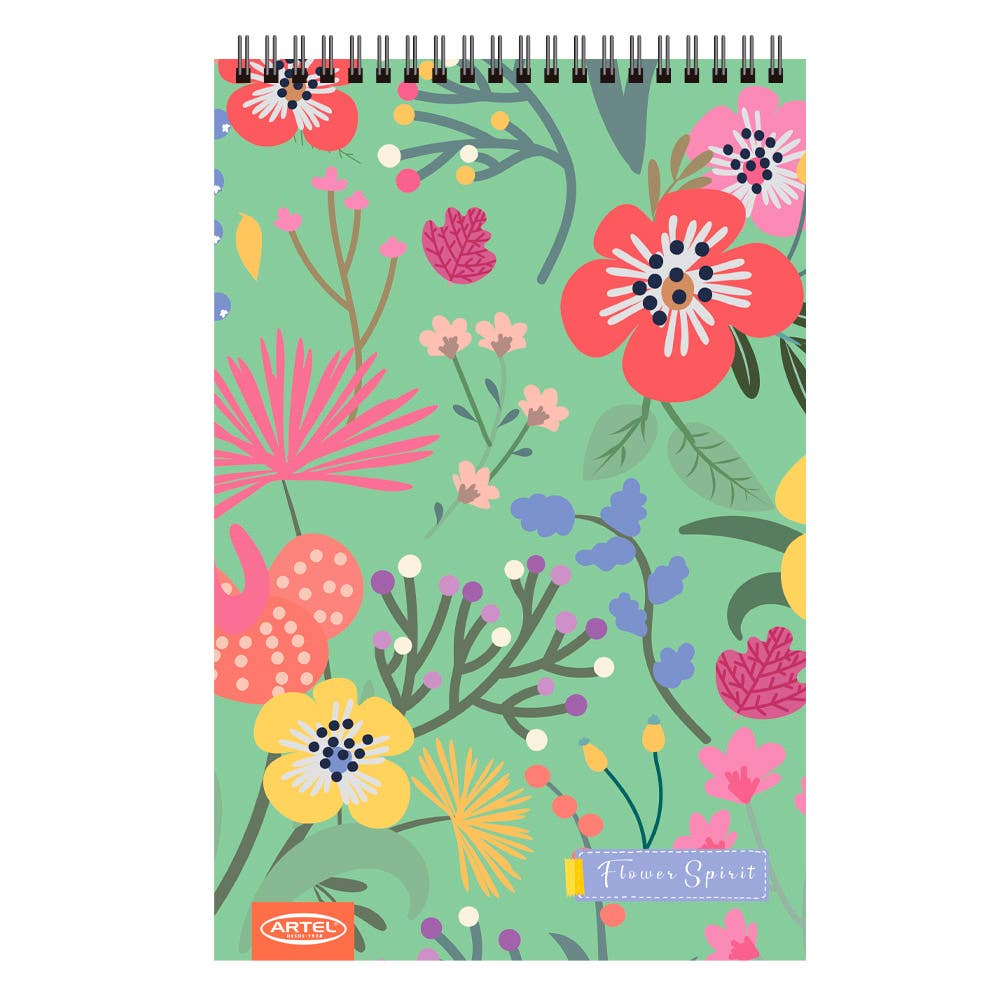 Croquera Oficio Floral 80hj. Artel