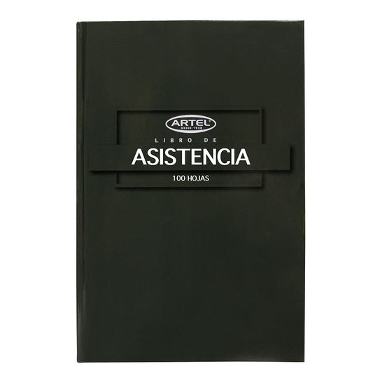 Libro de Asistencia ARTEL 100 hojas