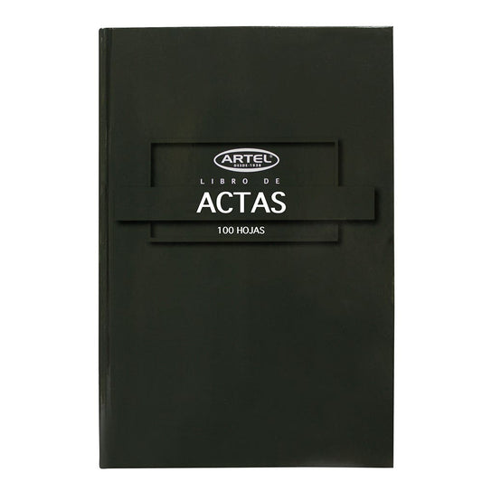 Libro de Actas 100 Hojas Artel