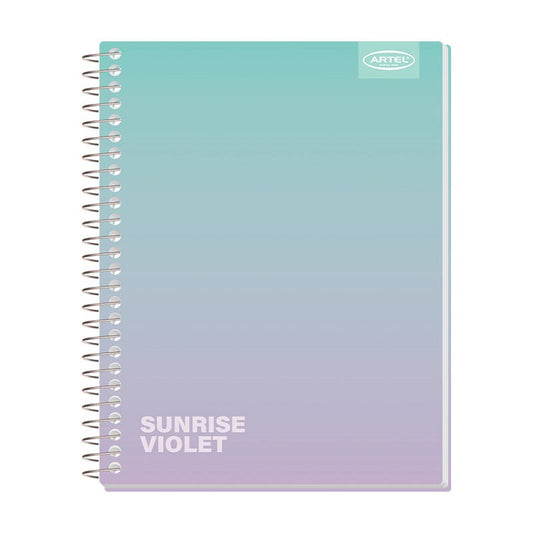 Cuaderno Especial 150 Hojas Pastel Artel