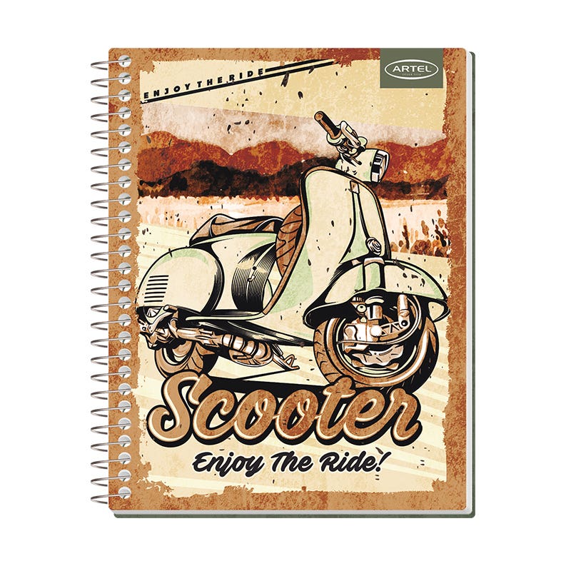 Cuaderno Especial 150 Hojas Vintage Artel