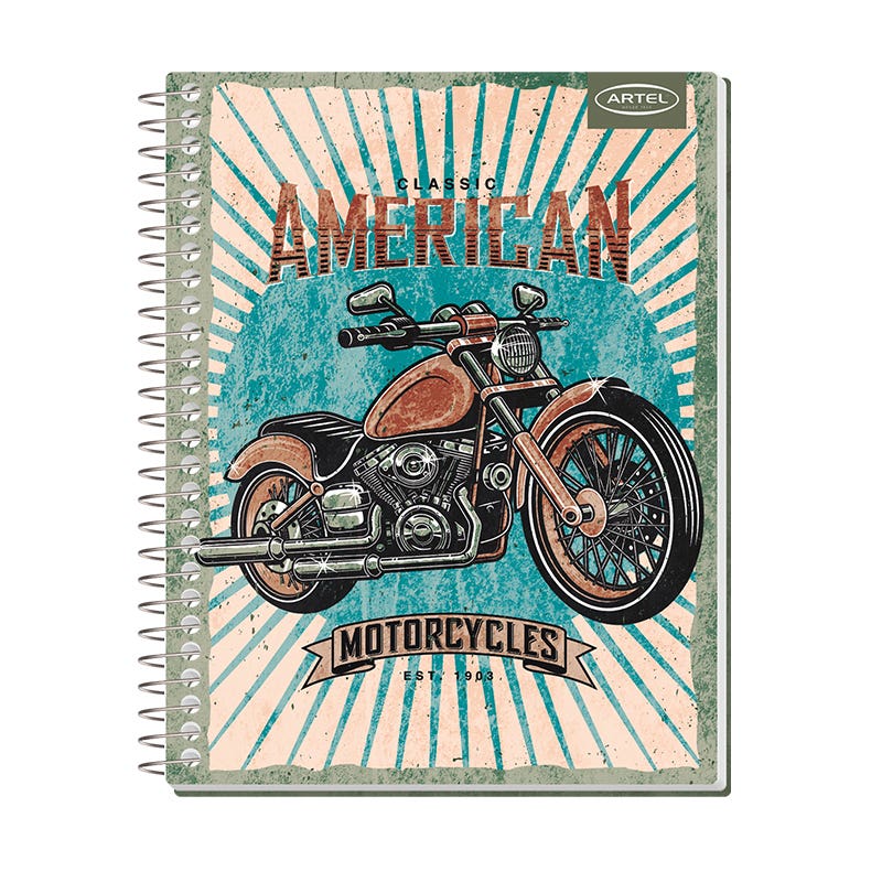 Cuaderno Especial 150 Hojas Vintage Artel
